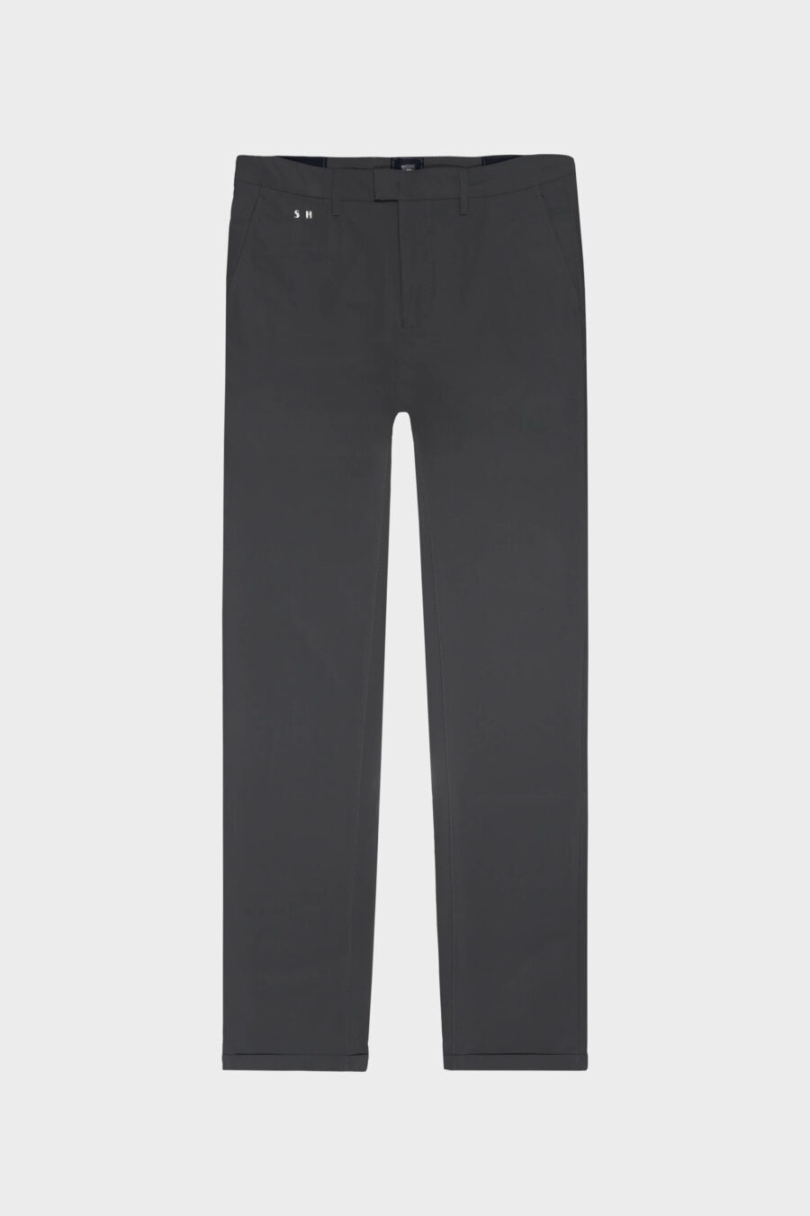 LUIS REGULAR PANTS IN GREY TECHNICAL FABRIC