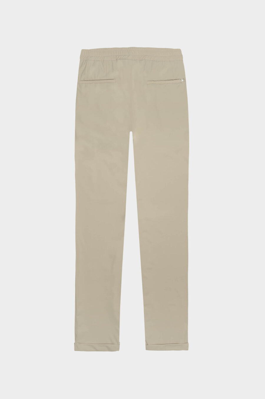 ALVISE REGULAR PANTS IN BEIGE TECHNICAL FABRIC - immagine 6