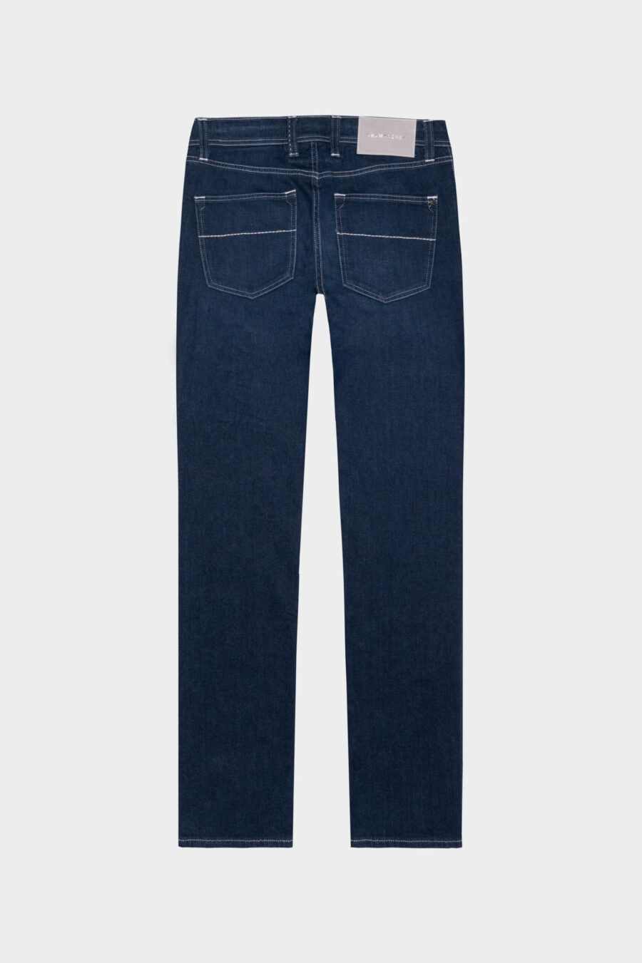 LEONARDO BUTTONS REGULAR MEDIUM BLUE LIGHT DENIM JEANS - Image 6
