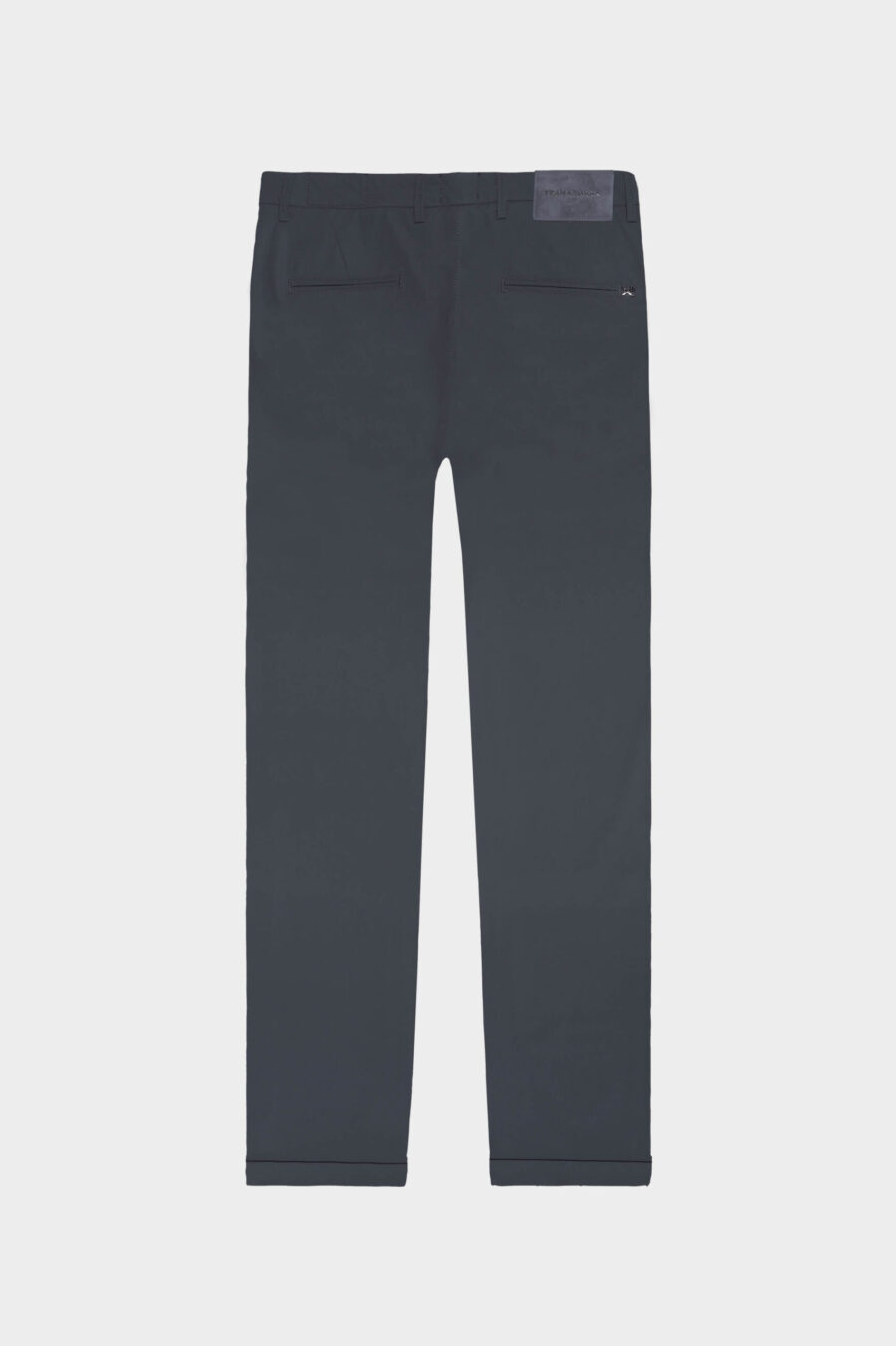 LUIS REGULAR PANTS IN GREY TECHNICAL FABRIC - Image 6