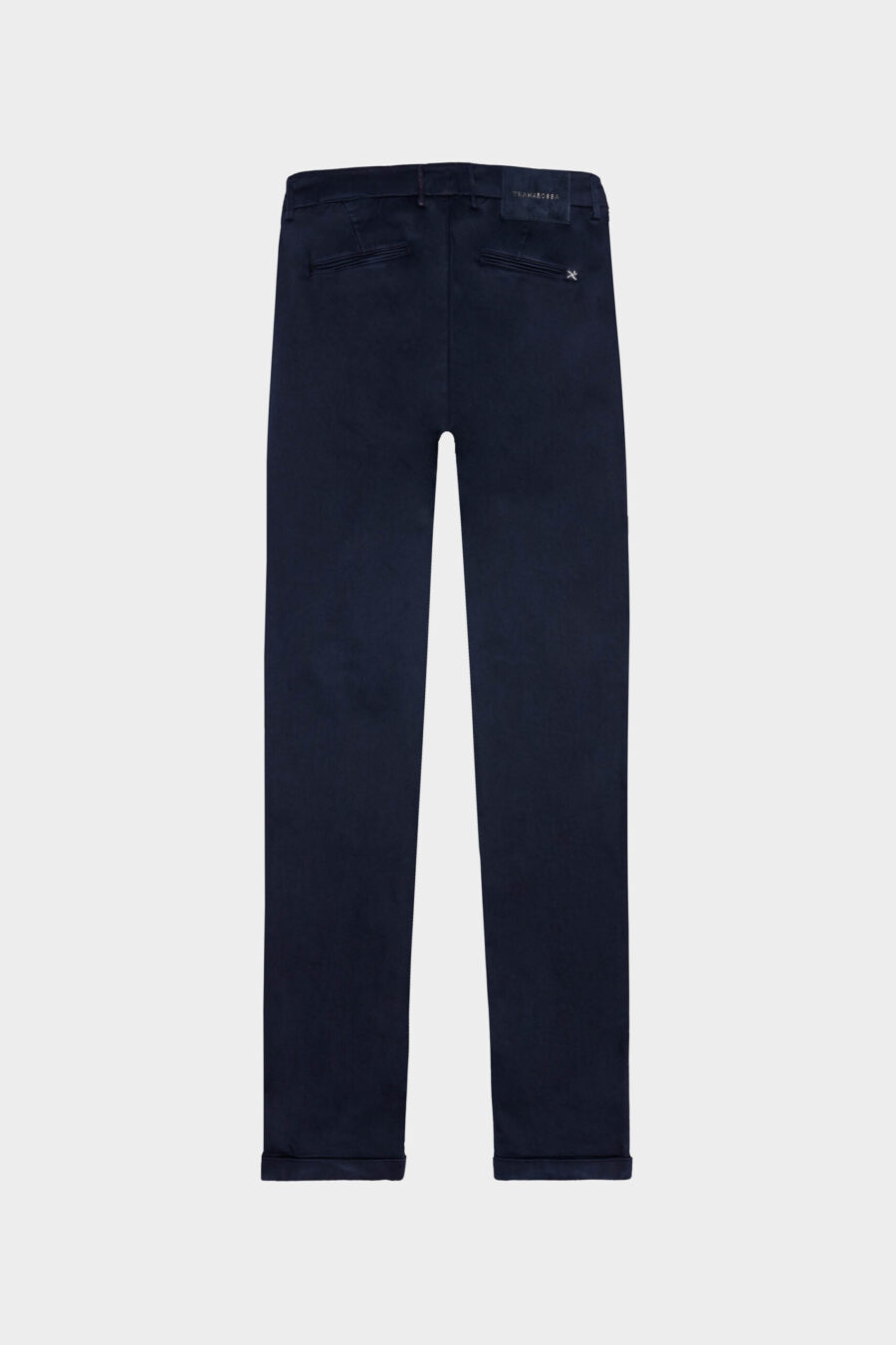 LUIS SLIM PANTS IN LIGHT STRETCH COTTON GABARDINE DARK BLUE - immagine 6