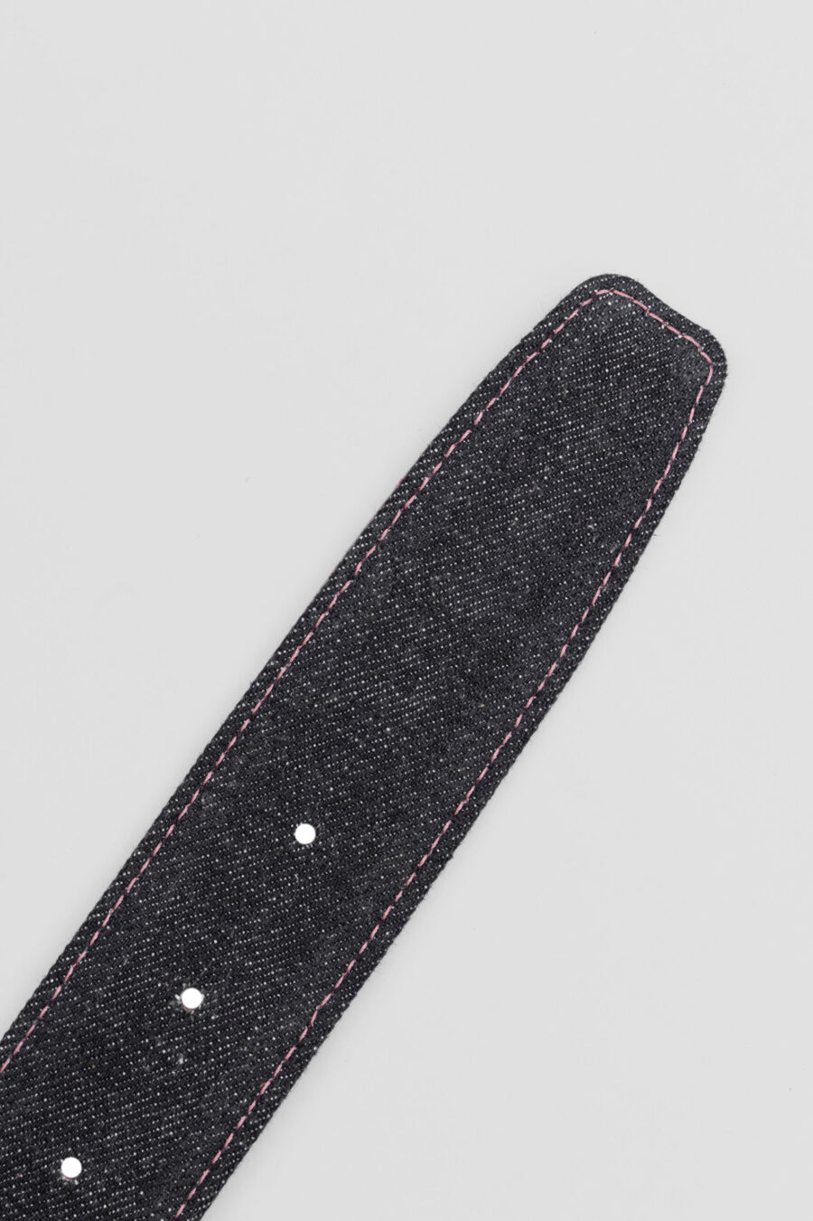 CINTURA COLOR ROSA IN SUEDE - immagine 3