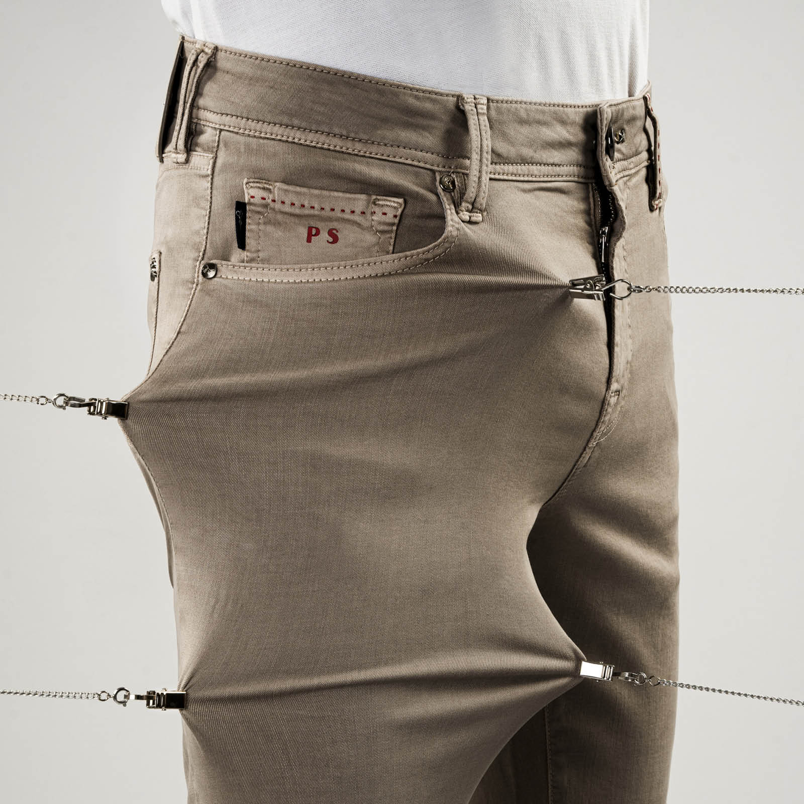 TRED T3 LOOSE JEANS IN DARK BLUE DENIM TRAMAROSSA