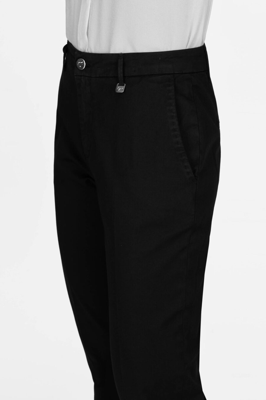 ADELE SLIM BLACK DENIM PANTS - Image 6
