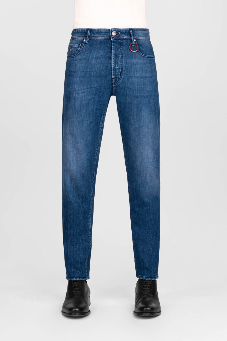 DANTE LOOSE JEANS IN LIGHT BLUE DENIM - Image 2
