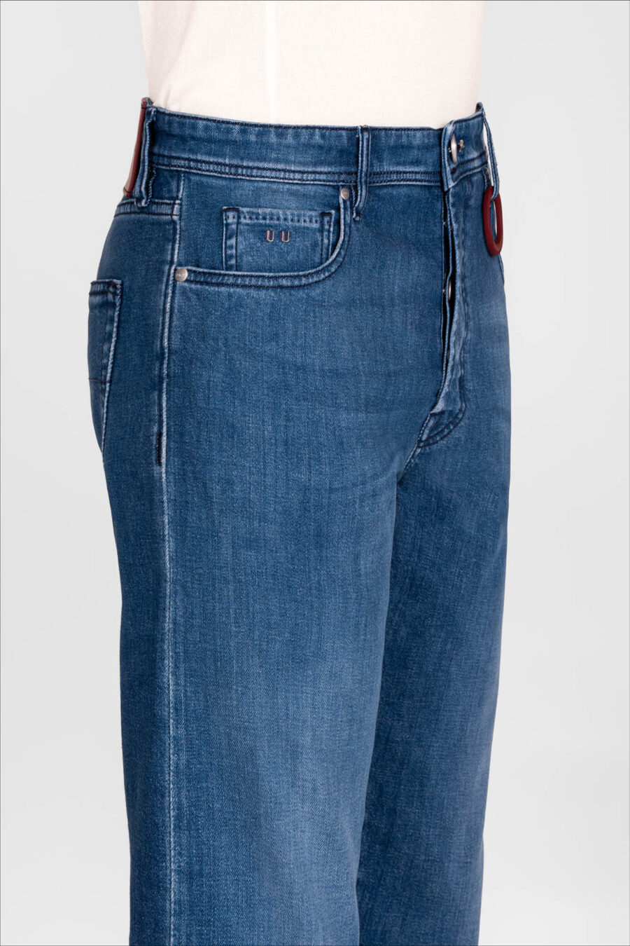DANTE LOOSE JEANS IN LIGHT BLUE DENIM - Image 5