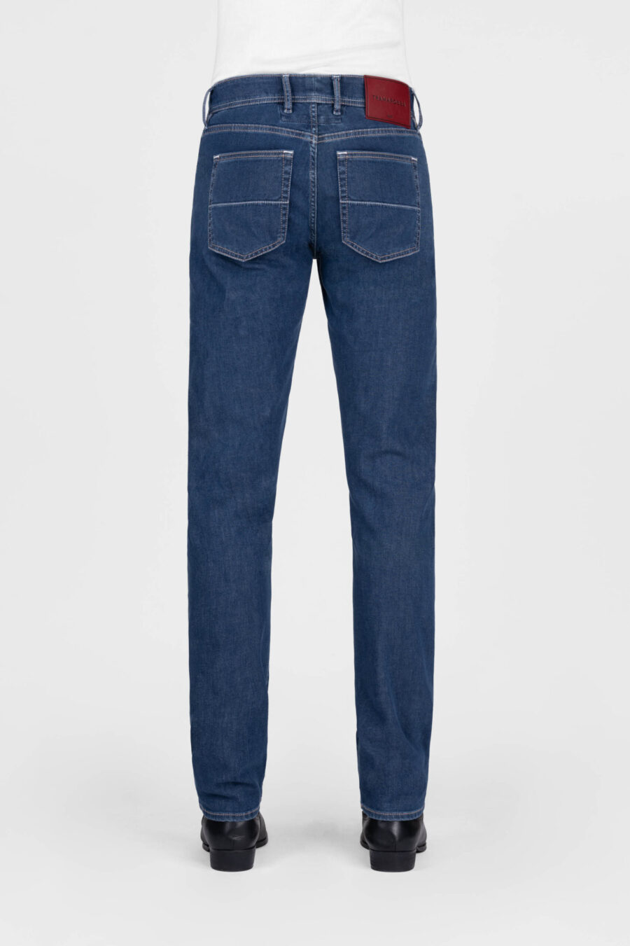 MICHELANGELO REGULAR LIGHT BLUE DENIM JEANS RELAX - Image 3