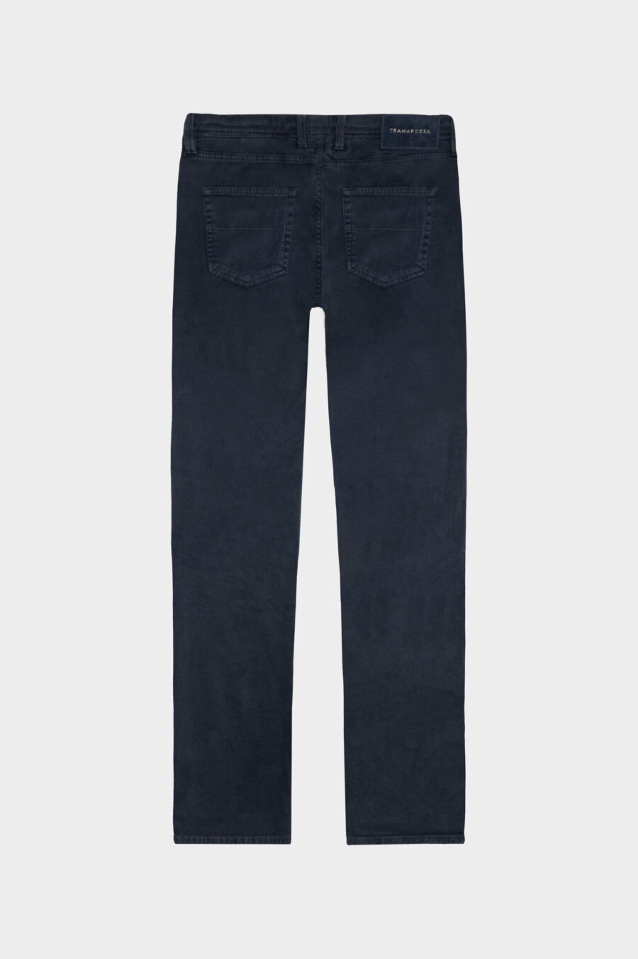 MICHELANGELO ZIP REGULAR JEANS IN DARK BLUE COTTON BULL - immagine 6