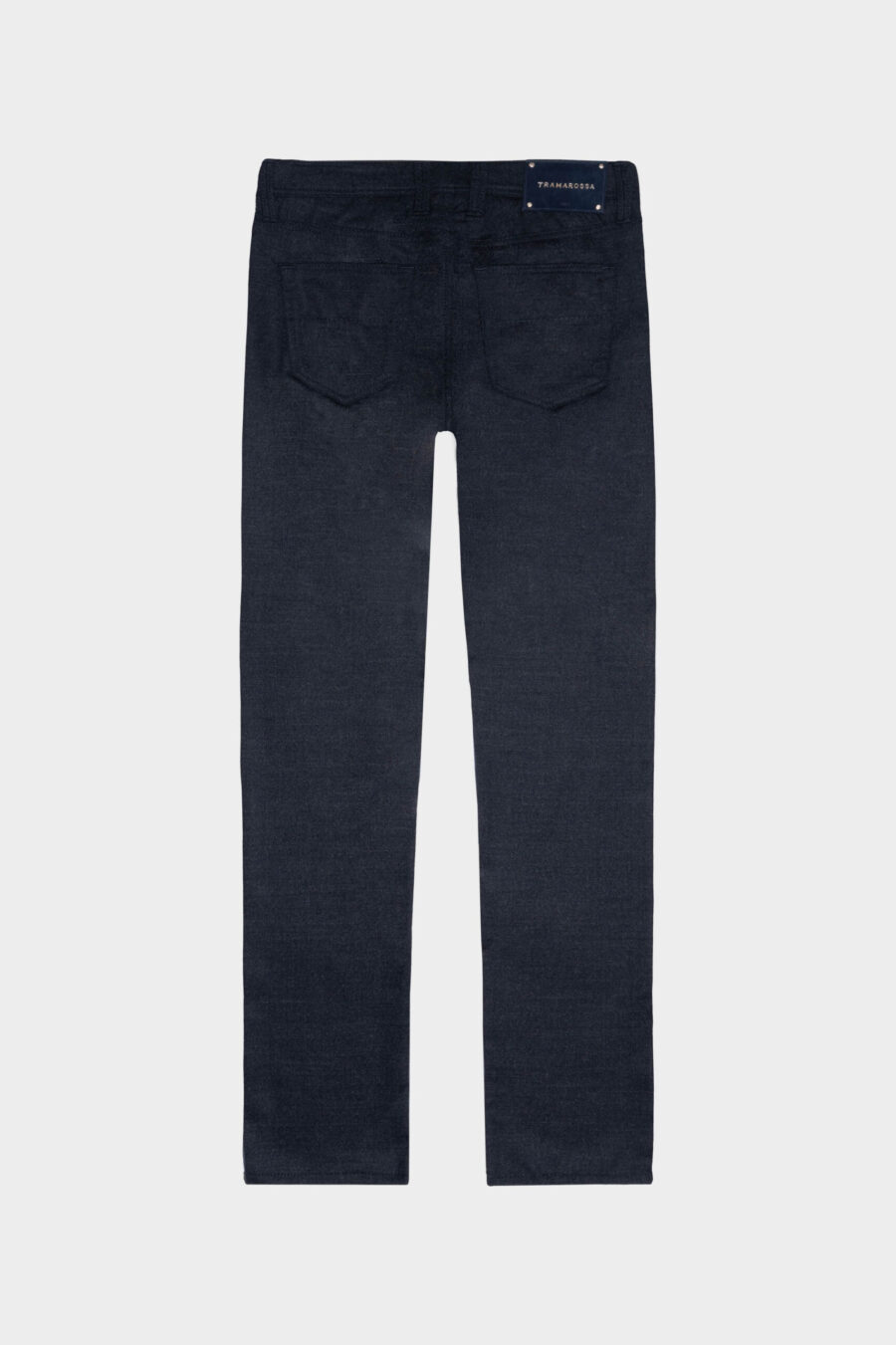 MICHELANGELO ZIP REGULAR WOOL JEANS MEDIUM BLUE - immagine 6