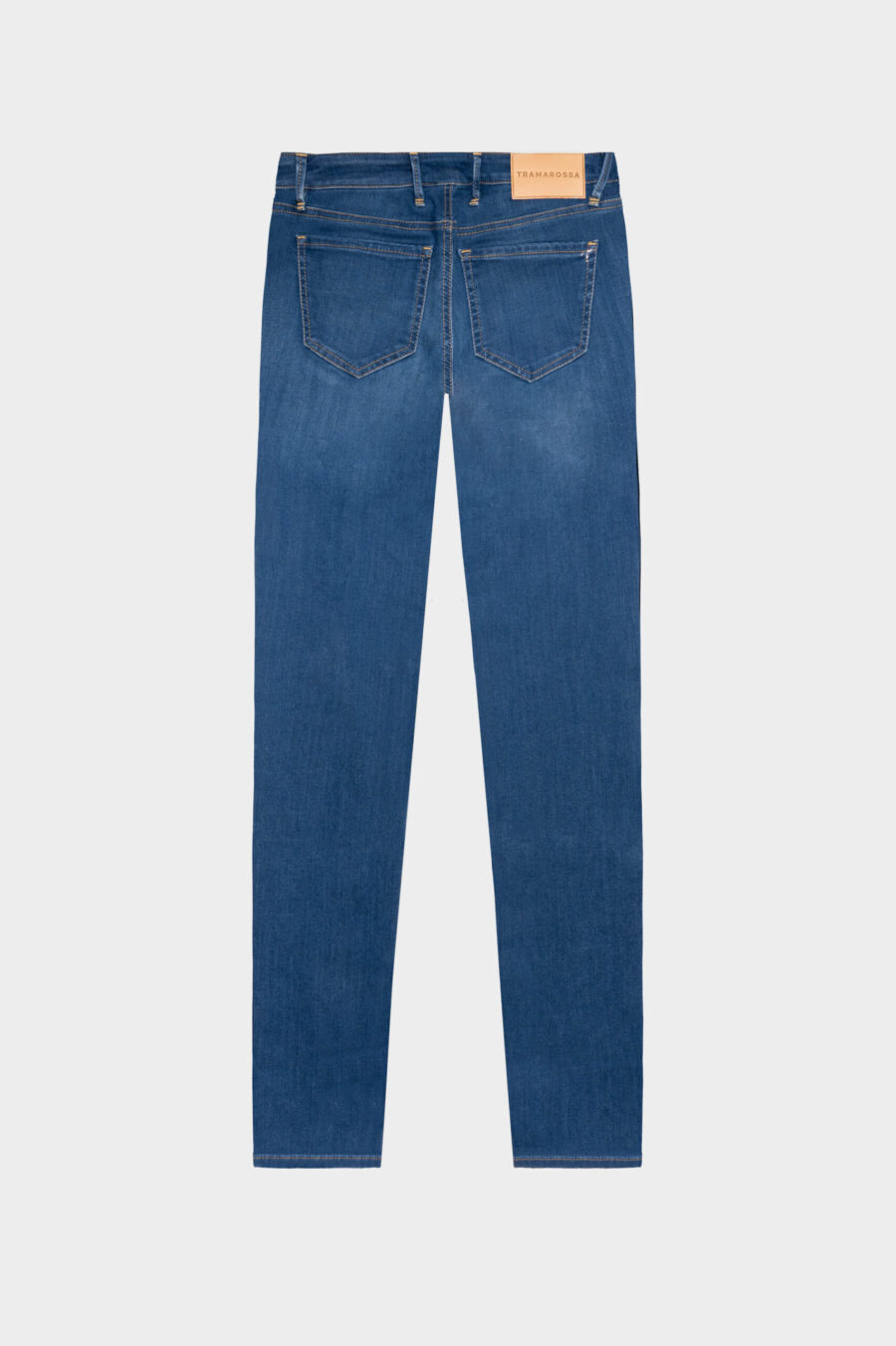 BIANCA CAPRI SKINNY JEANS IN MEDIUM BLUE STRETCH DENIM - Image 10