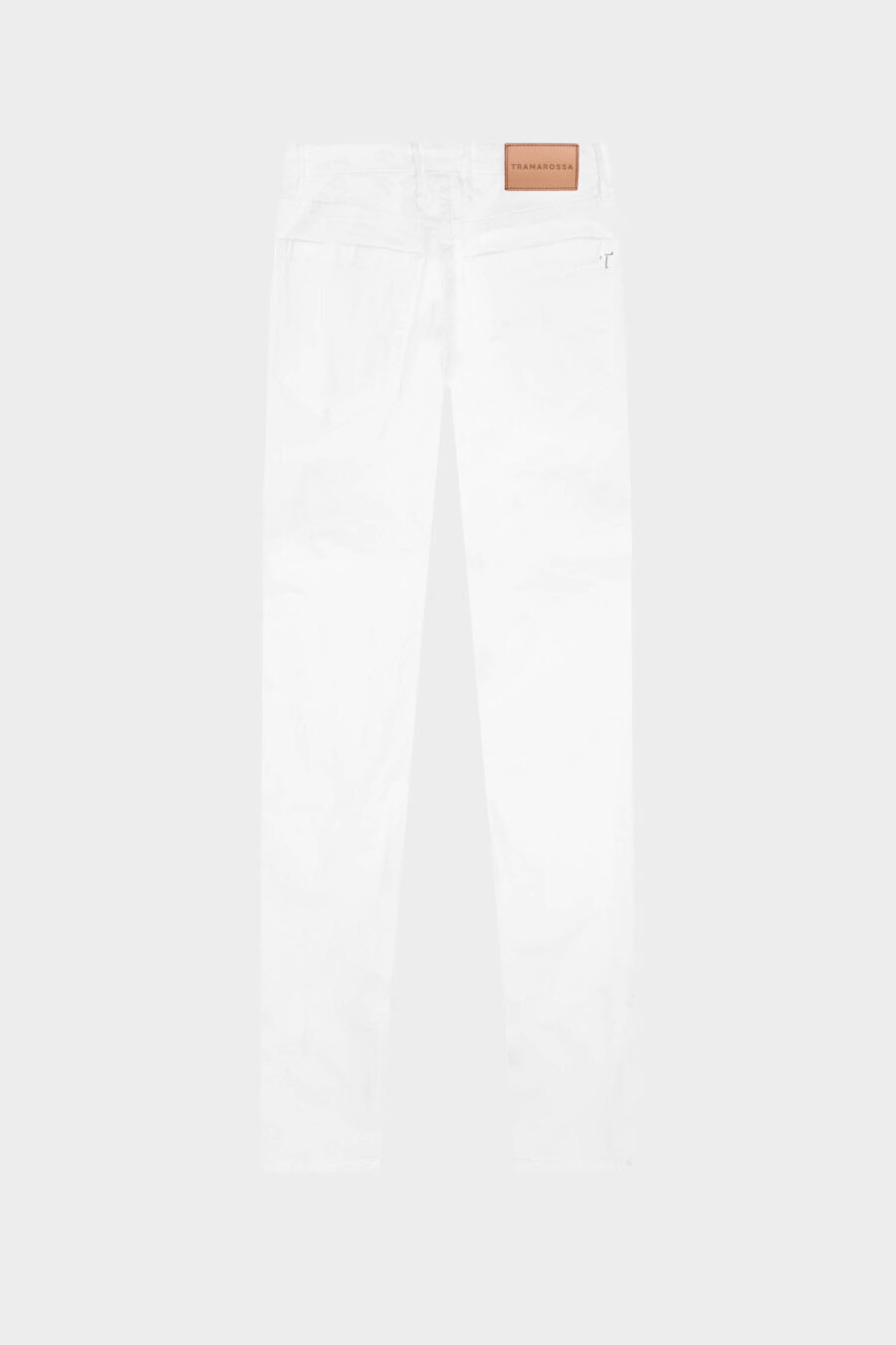 JEANS BIANCA SLIM SKINNY IN DENIM STRETCH BIANCO - immagine 11
