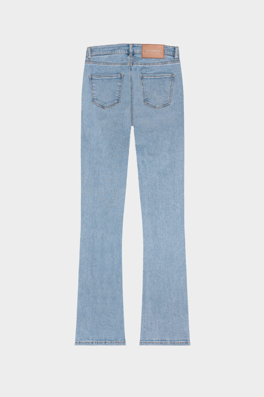 JEANS GRETA  BOOTCUT IN DENIM BLU MEDIO - immagine 11