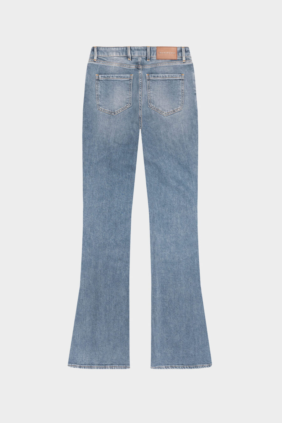 LAVINIA FLARE IN LIGHT BLUE DENIM - Image 9