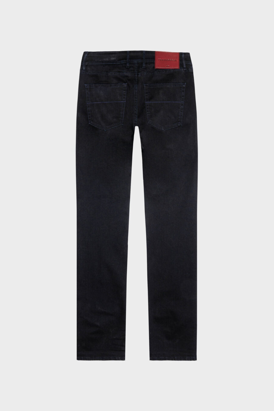 LEONARDO SLIM DARK BLUE DENIM JEANS - Image 6