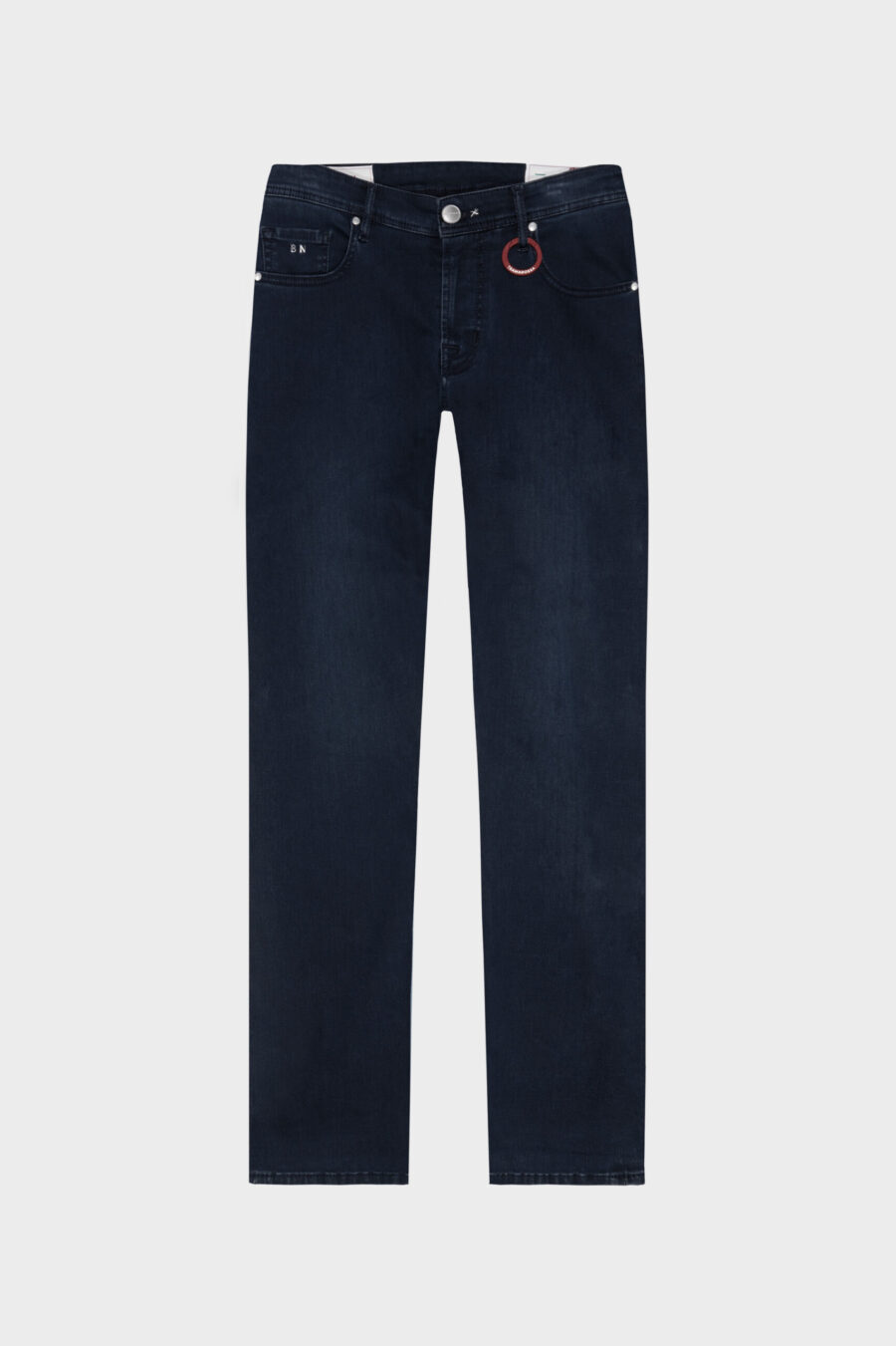 LEONARDO SLIM DENIM JEANS BLUE GRAY