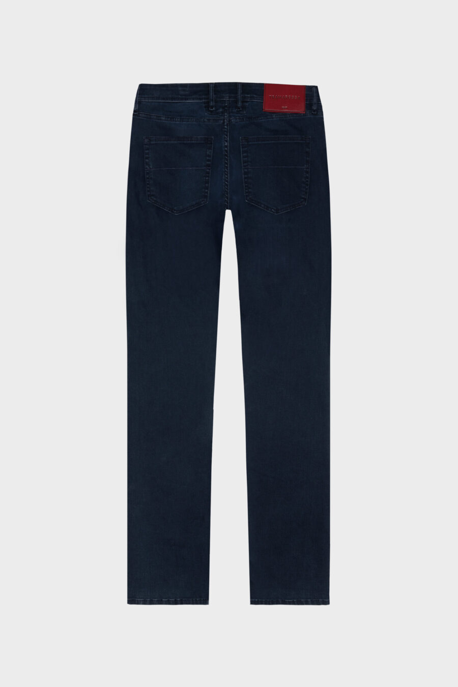 LEONARDO SLIM DENIM JEANS BLUE GRAY - Image 6