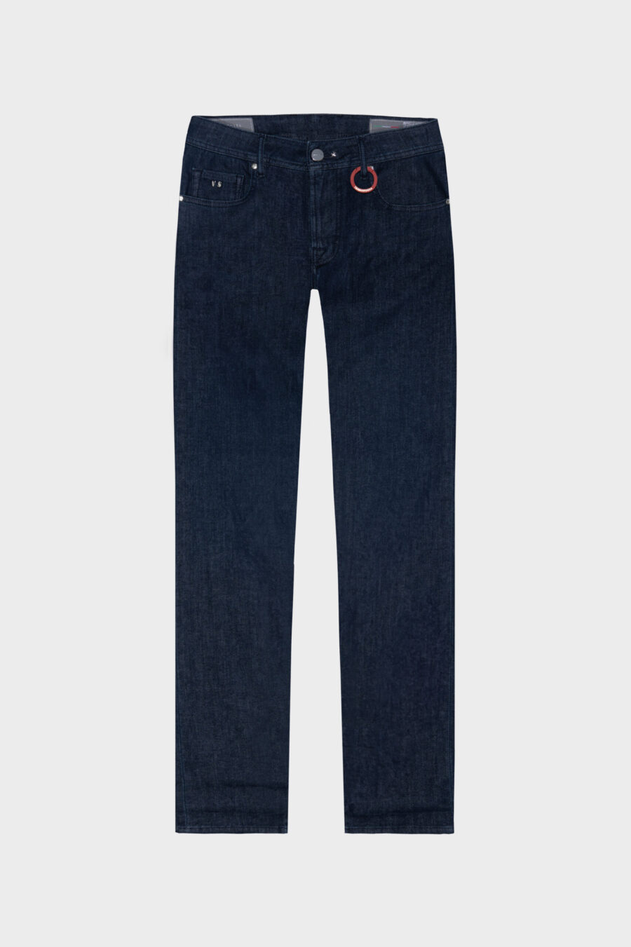 JEANS LEONARDO SLIM IN DENIM BLU SCURO