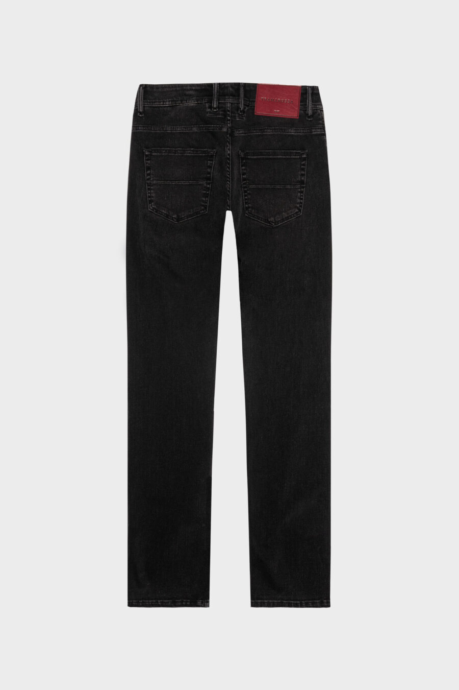 LEONARDO SLIM BLACK DENIM JEANS RELAX - Image 6