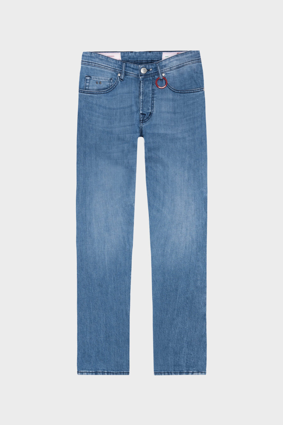 MICHELANGELO REGULAR LIGHT BLUE DENIM JEANS