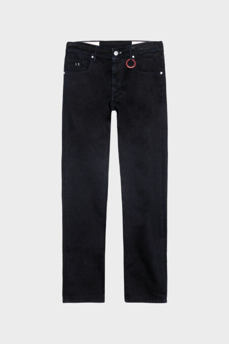 JEANS MICHELANGELO REGULAR IN DENIM BLU NERO
