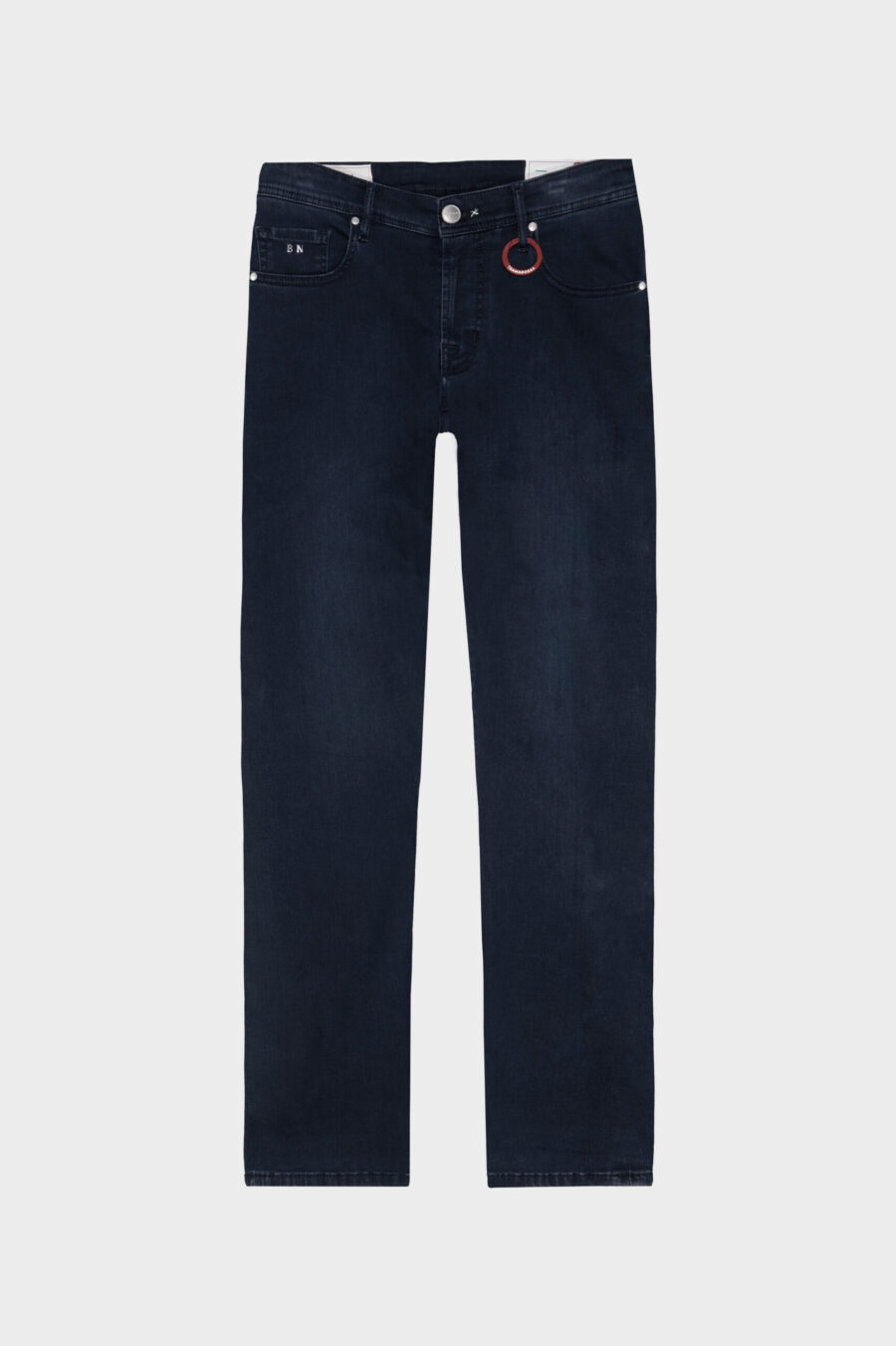 MICHELANGELO REGULAR BLUE GRAY DENIM JEANS