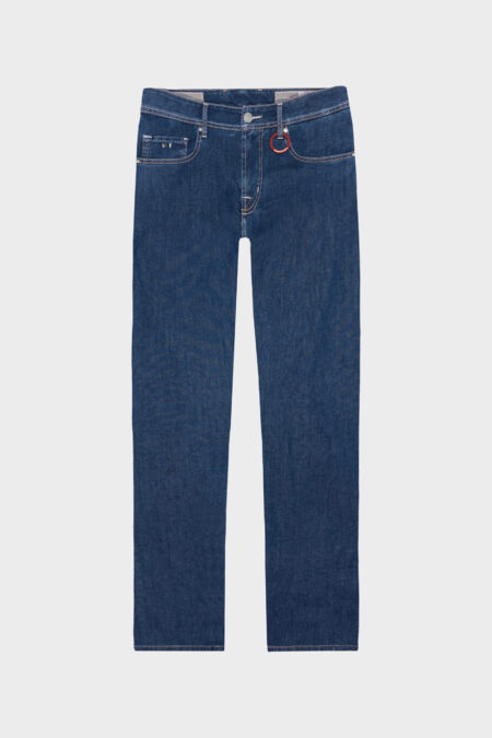 MICHELANGELO REGULAR LIGHT BLUE DENIM JEANS RELAX