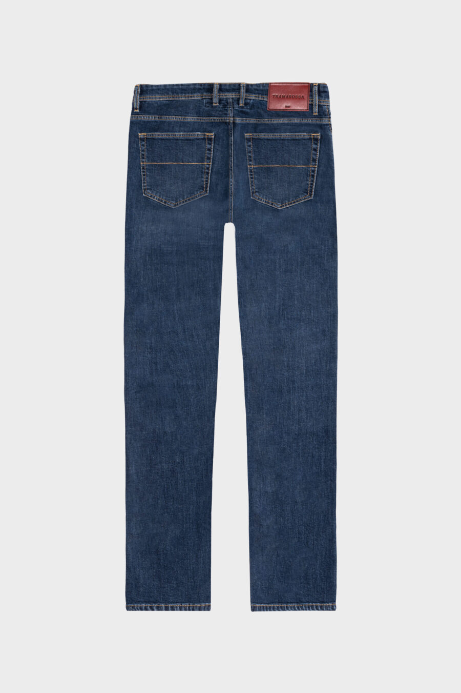 MICHELANGELO REGULAR DARK BLUE DENIM JEANS - immagine 6