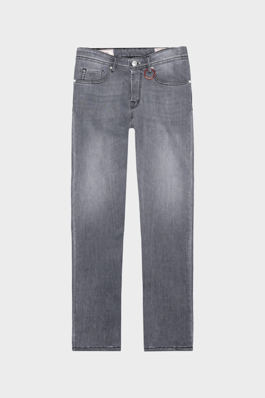 MICHELANGELO REGULAR GRAY DENIM JEANS