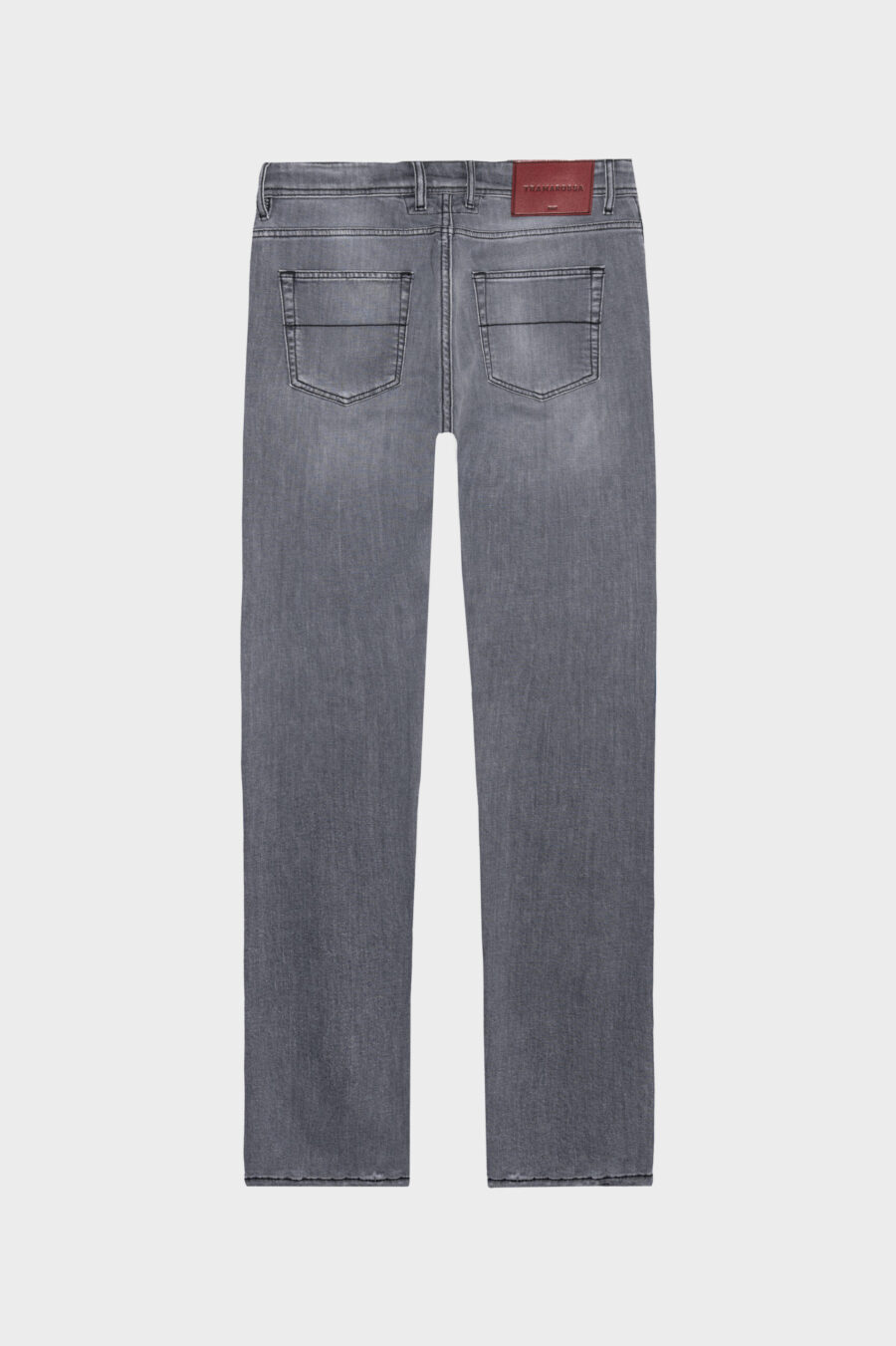 MICHELANGELO REGULAR GRAY DENIM JEANS - Image 6