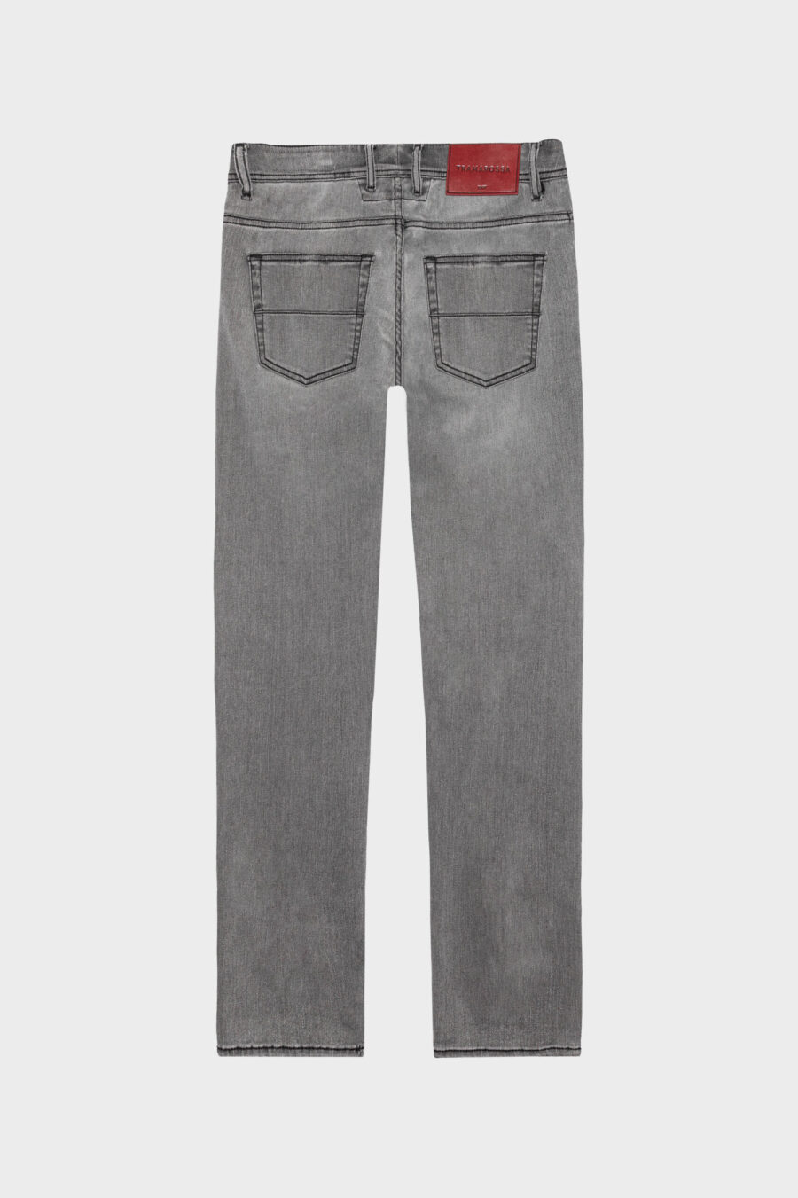 MICHELANGELO REGULAR JEANS IN GRAY DENIM RELAX - Image 2