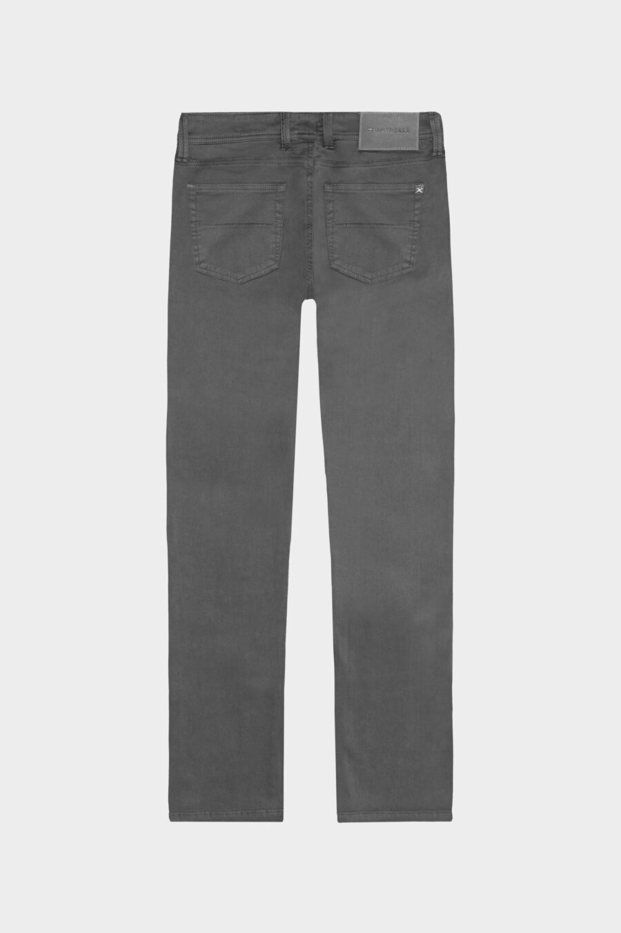 MICHELANGELO ZIP SS STRETCH PRINTED COTTON GABARDINE PANTS GREY - Image 6