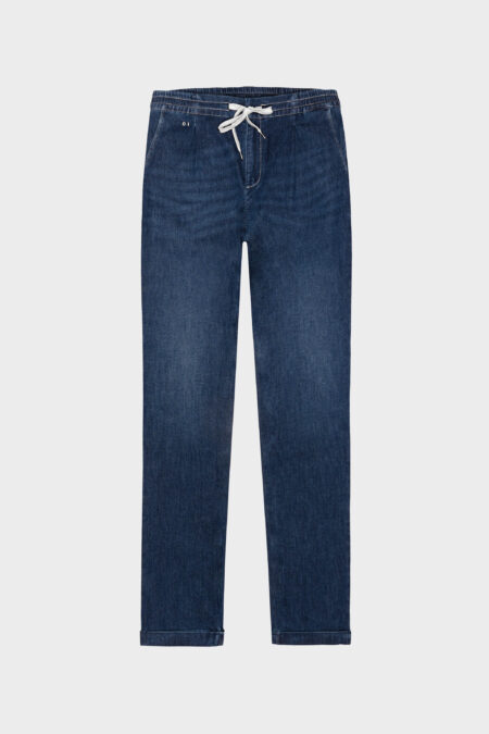 ALVISE REGULAR LIGHT BLUE DENIM PANTS