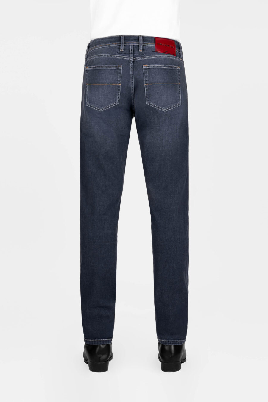 MICHELANGELO REGULAR LIGHT BLUE LIGHT DENIM JEANS - immagine 3