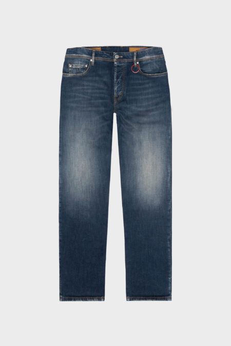 JEANS DANTE LOOSE IN DENIM BLU MEDIO
