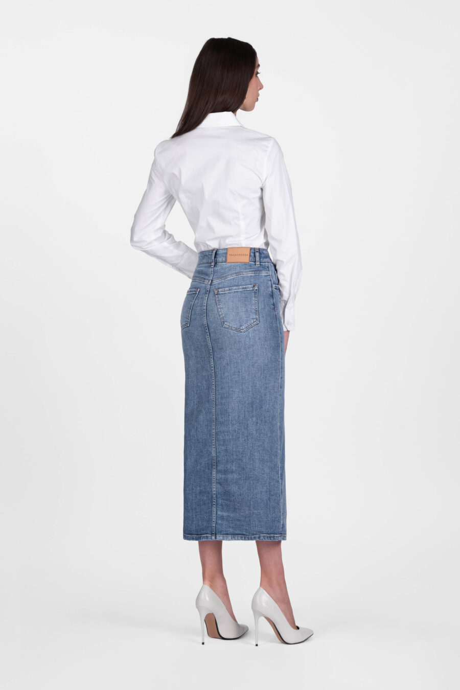 GONNA GIULY IN DENIM BLUE MEDIO - immagine 3