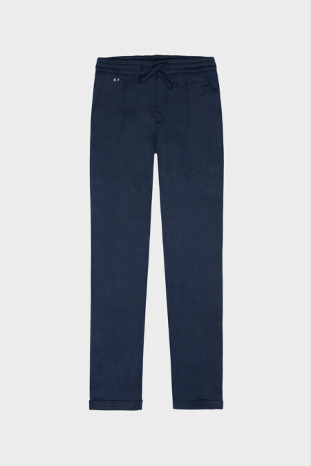 ALVISE REGULAR PANTS IN MEDIUM BLUE DENIM