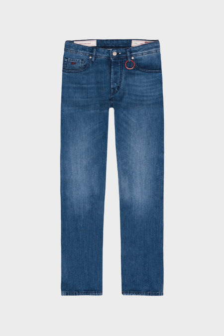 MICHELANGELO REGULAR LIGHT BLUE DENIM JEANS