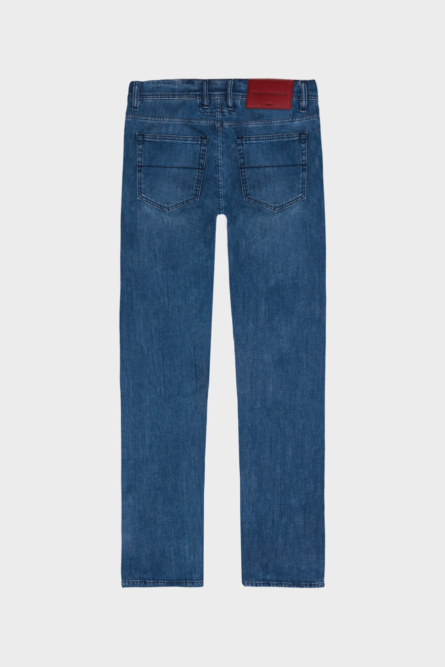 MICHELANGELO REGULAR LIGHT BLUE DENIM JEANS - Image 6
