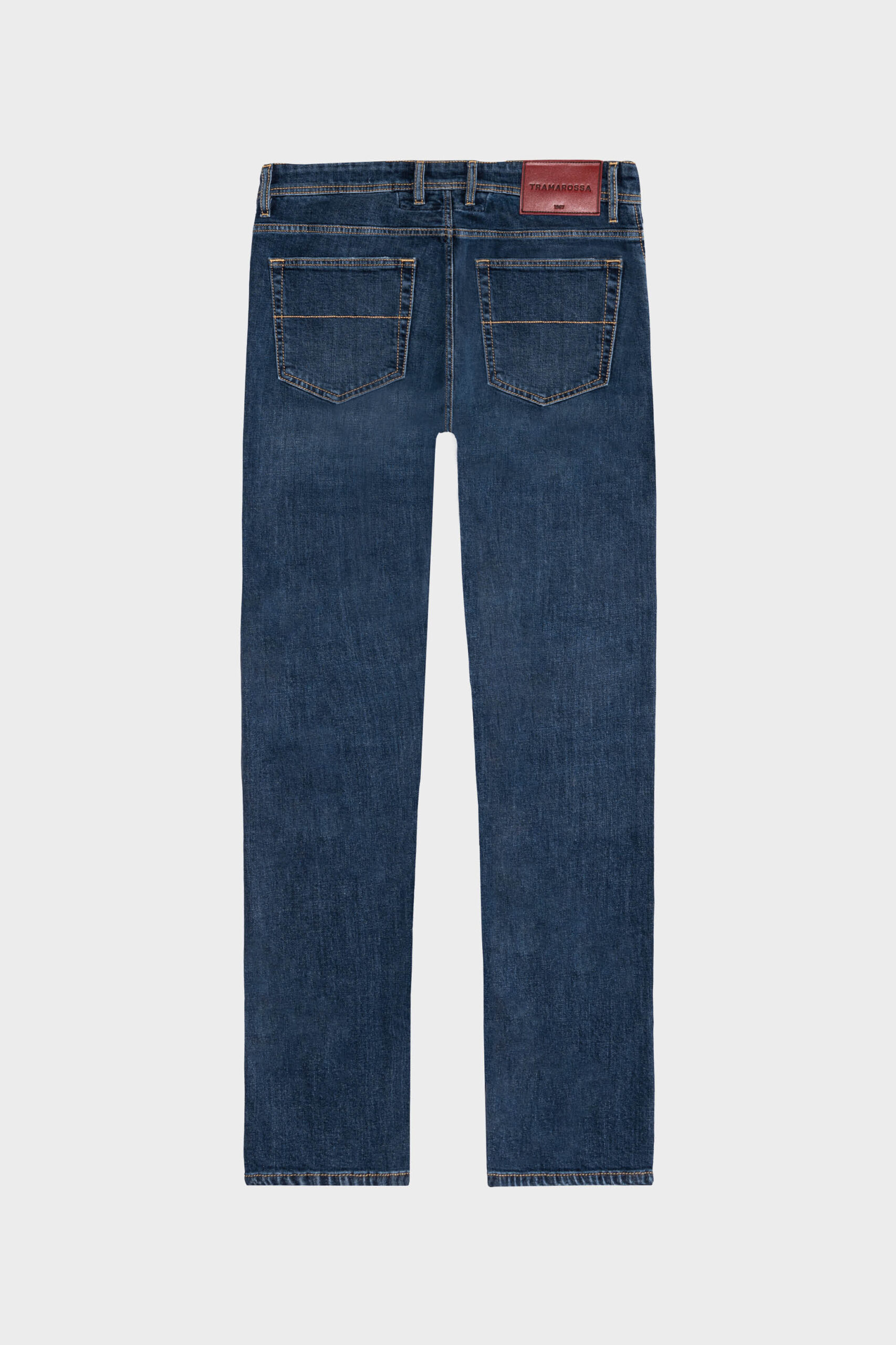 JEANS MICHELANGELO REGULAR IN DENIM BLU SCURO - immagine 6