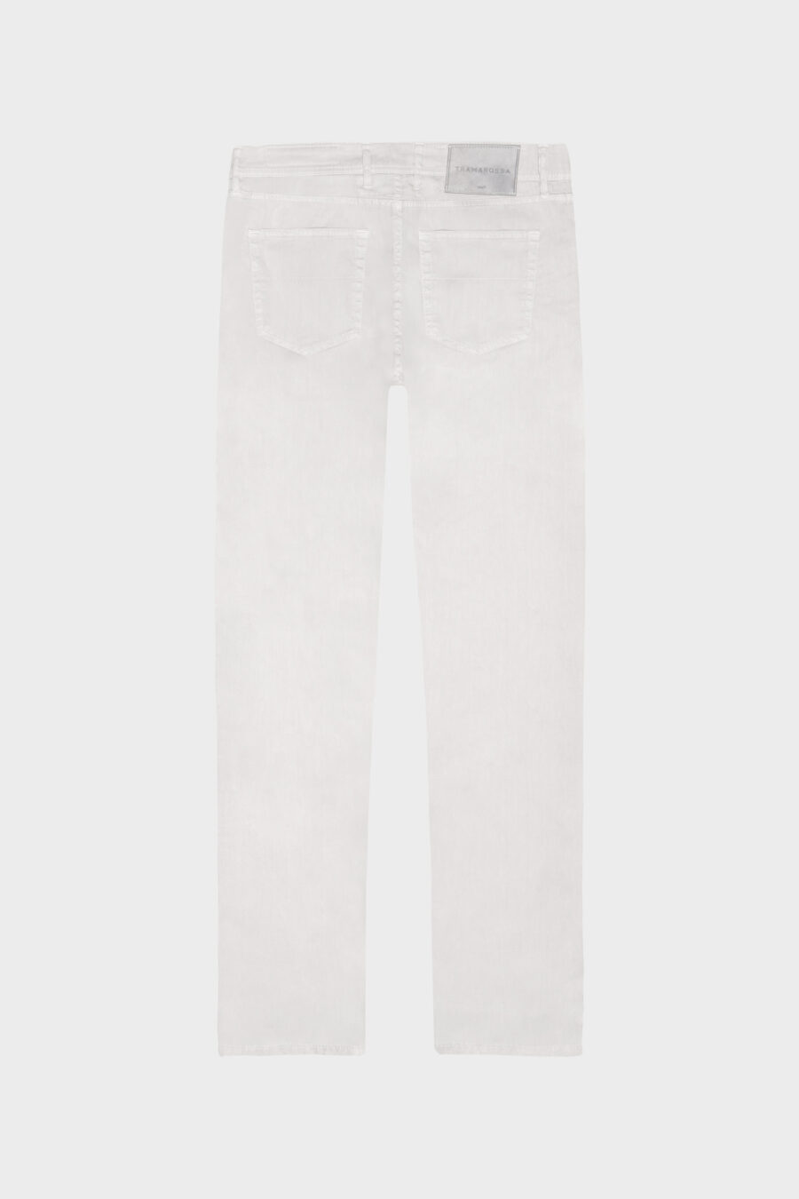 MICHELANGELO REGULAR GRAY LINEN PANTS - Image 7