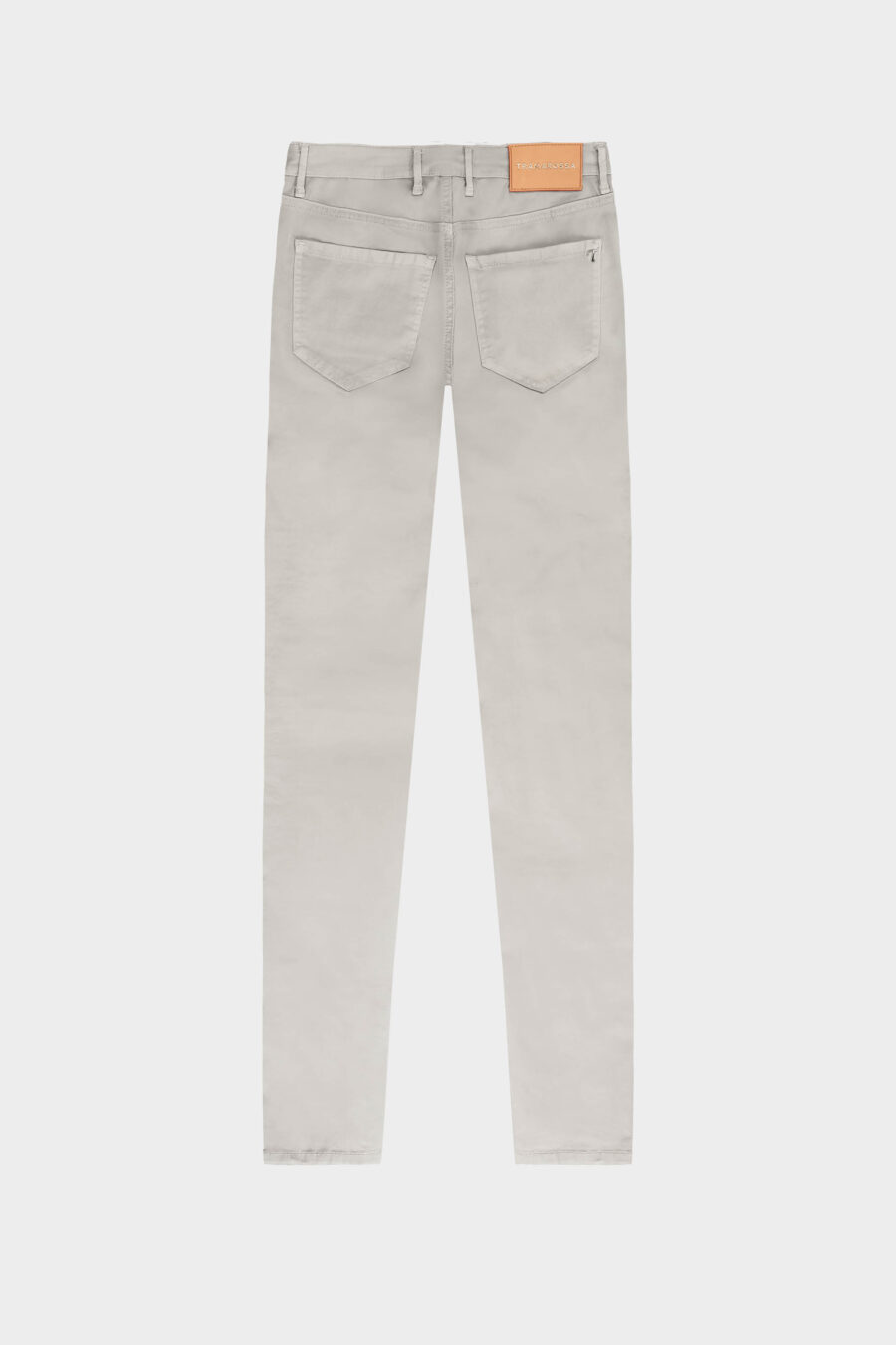 BIANCA SLIM SKINNY PANTS IN GRAY COTTON - Image 7