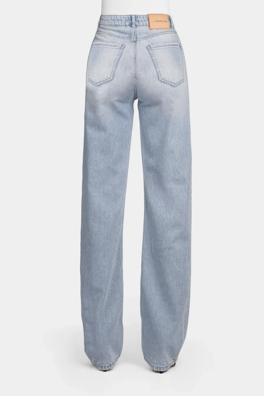 JEANS HOLLYWOOD BARREL IN DENIM BLU CHIARO - immagine 2