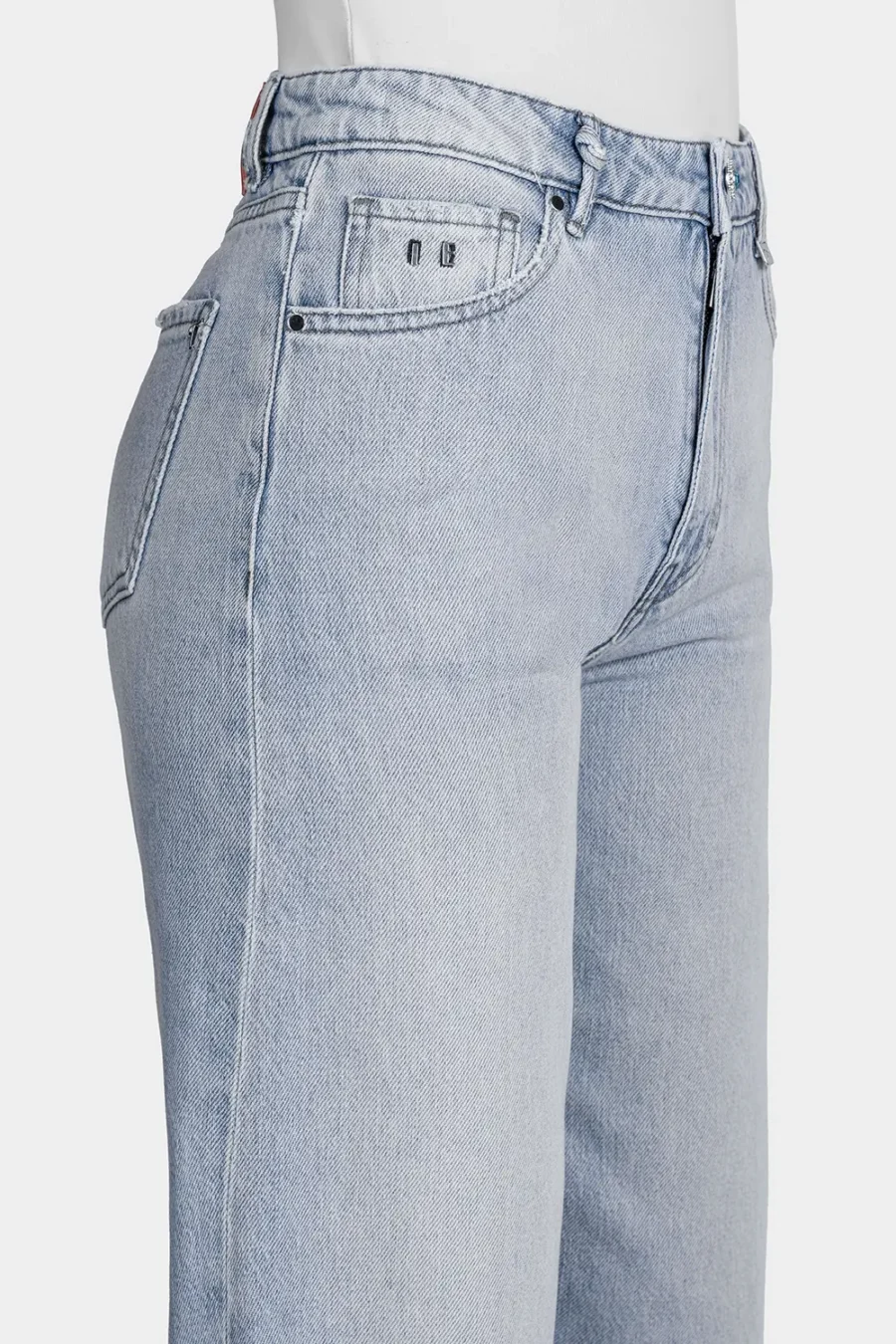 JEANS HOLLYWOOD BARREL IN DENIM BLU CHIARO - immagine 4