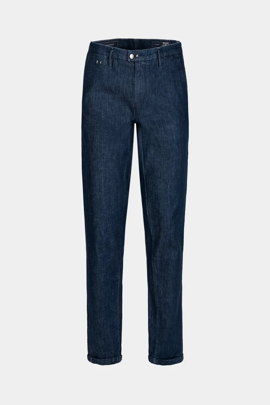 PANTALONE LUIS REGULAR IN DENIM SOFT BLU SCURO