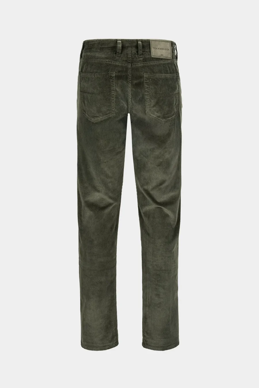 MICHELANGELO REGULAR LUXURY GREEN VELVET PANTS - Image 2