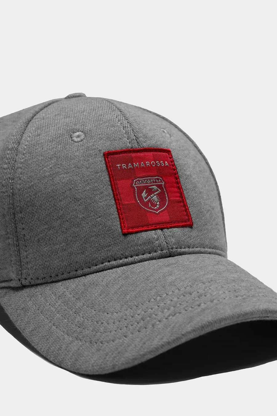 ABARTH GREY FLEECE CAP - Image 2