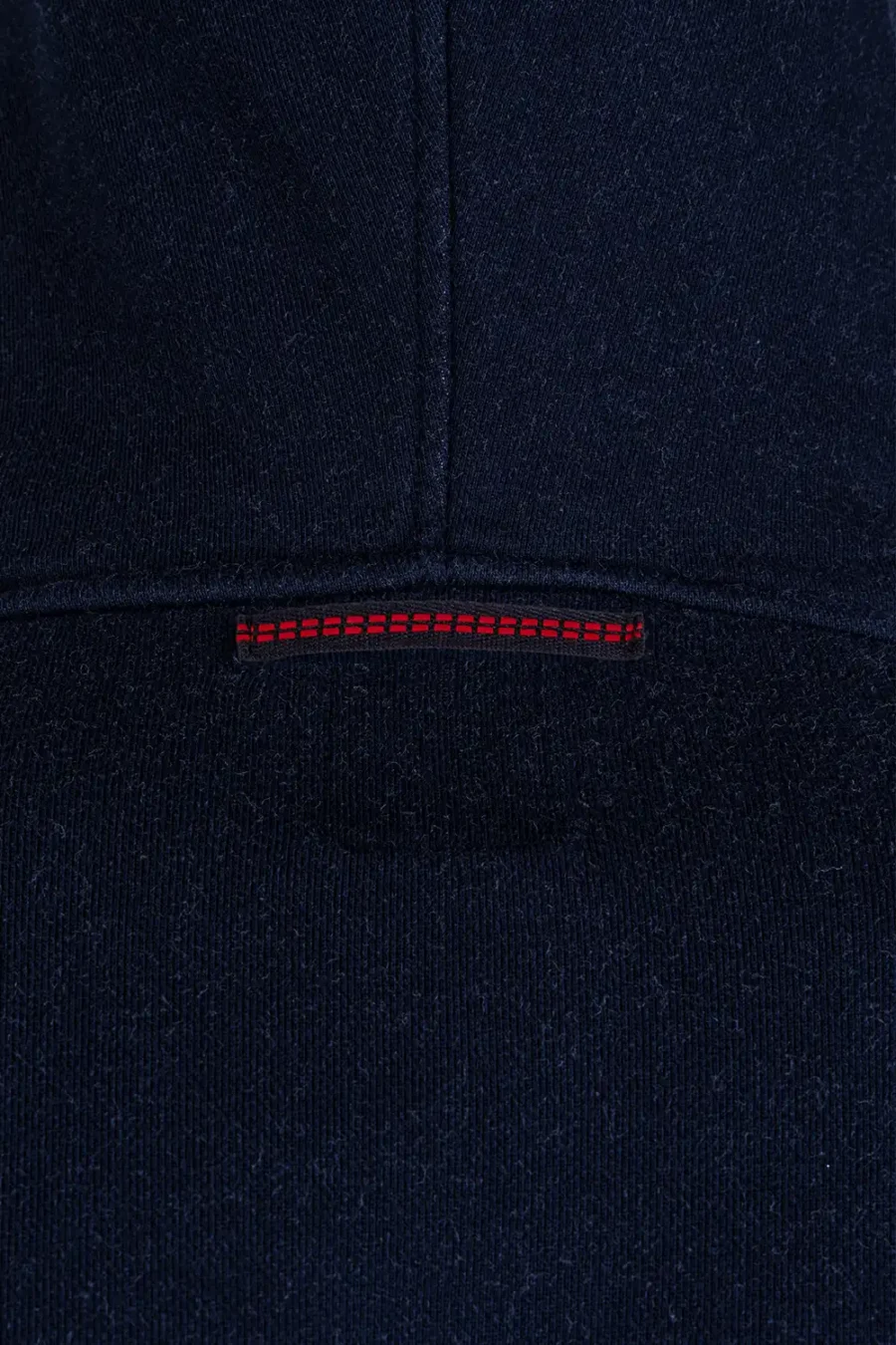ABARTH BLUE SWEATSHIRT ZIP HOODIE - Image 4