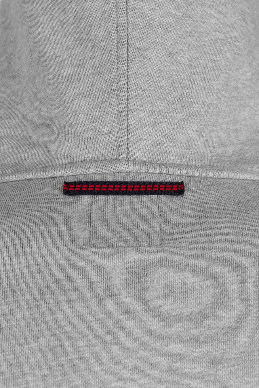 ABARTH GREY SWEATSHIRT ZIP HOODIE - Image 4