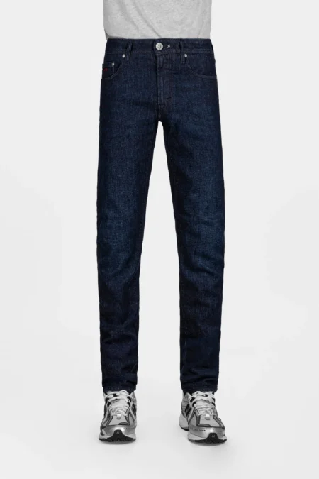 MICHELANGELO REGULAR JEANS IN DARK BLUE DENIM ABARTH