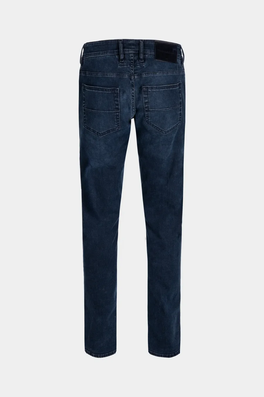 JEANS 5 POCKETS LEONARDO SLIM DENIM RELAX WASHED BLUE BLACK - Image 2